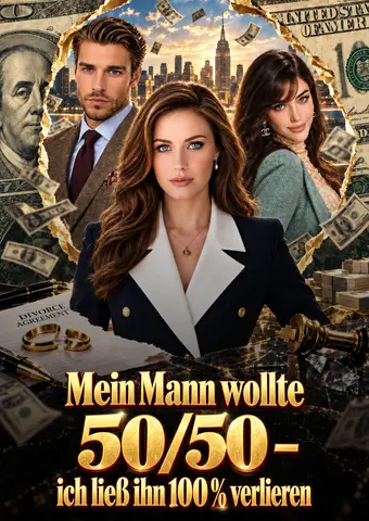 Mein Mann wollte 50/50 – ich ließ ihn 100 % verlieren short drama poster