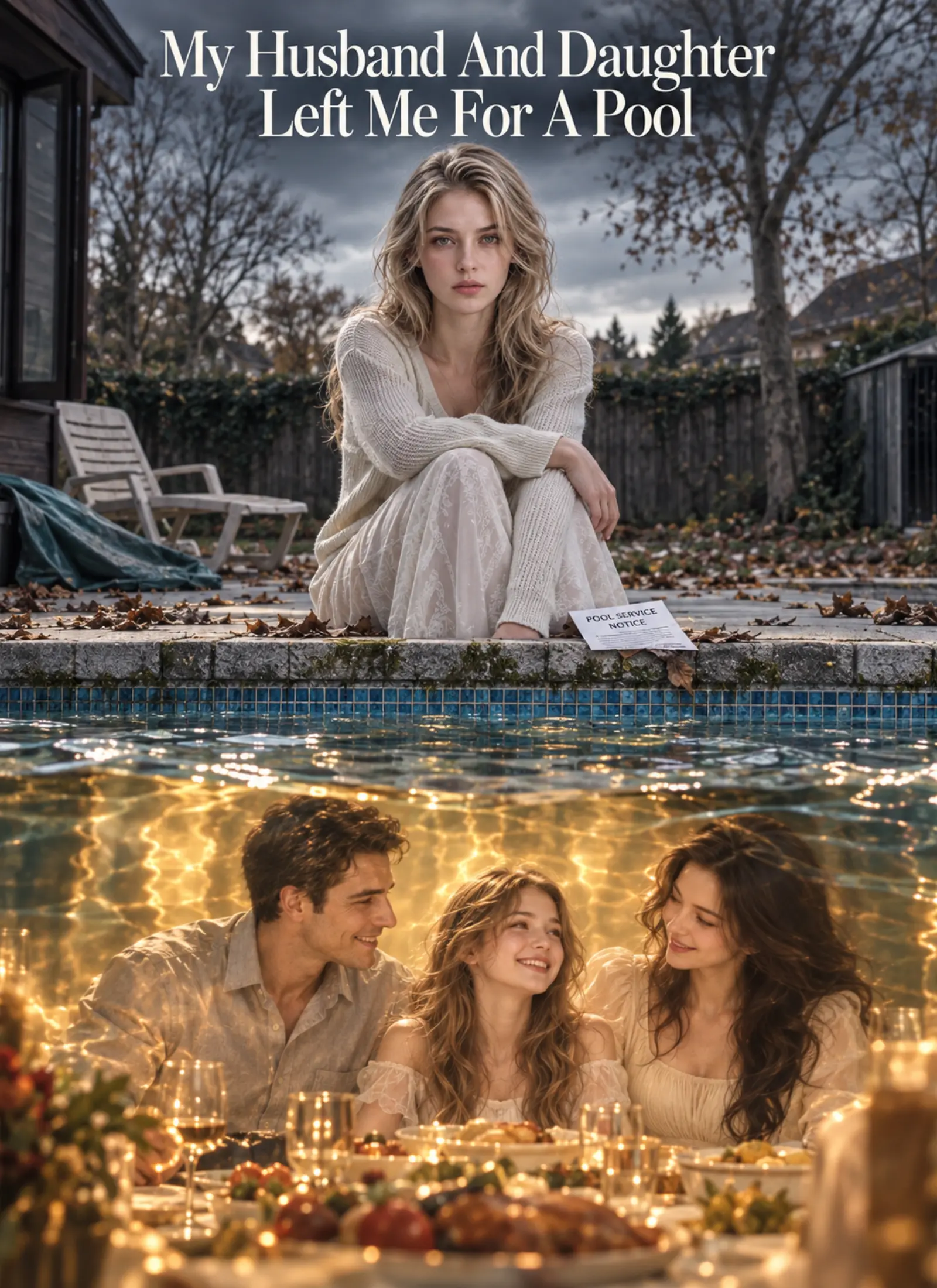 My Husband And Daughter Left Me For A Pool short drama poster