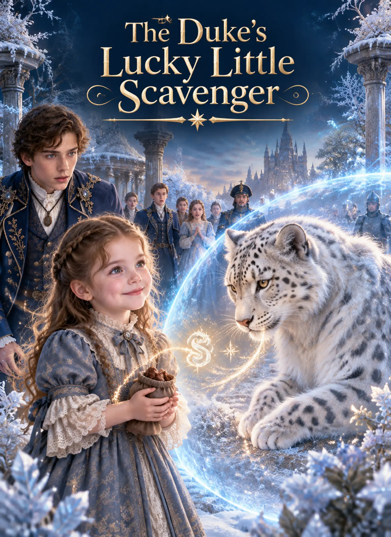 The Duke's Lucky Little Scavenger short drama poster
