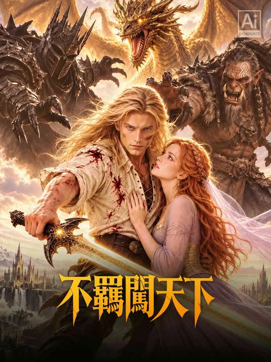 不羈闖天下 short drama poster