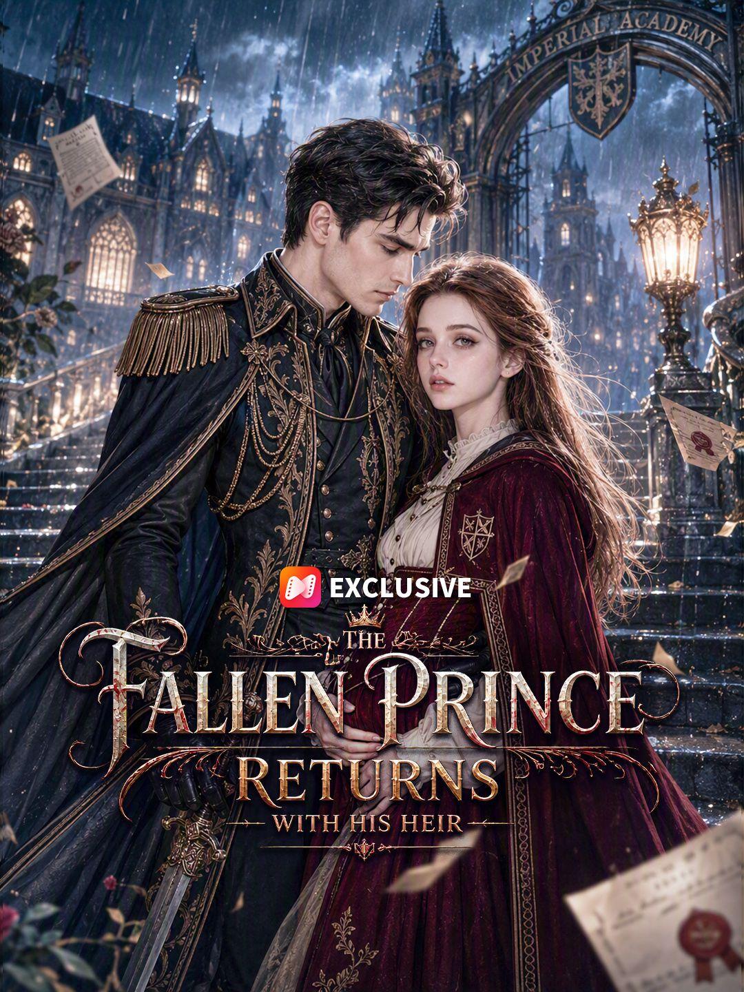 The Fallen Prince Returns With His Heir short drama poster