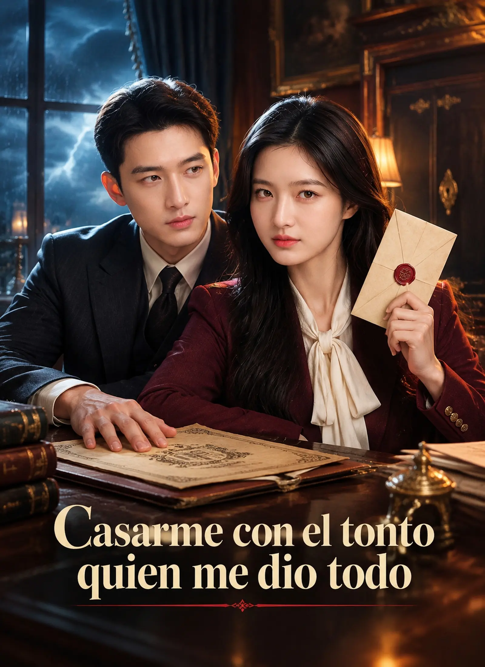 [Doblado]Casarme con el tonto, se me dio el mundo short drama poster