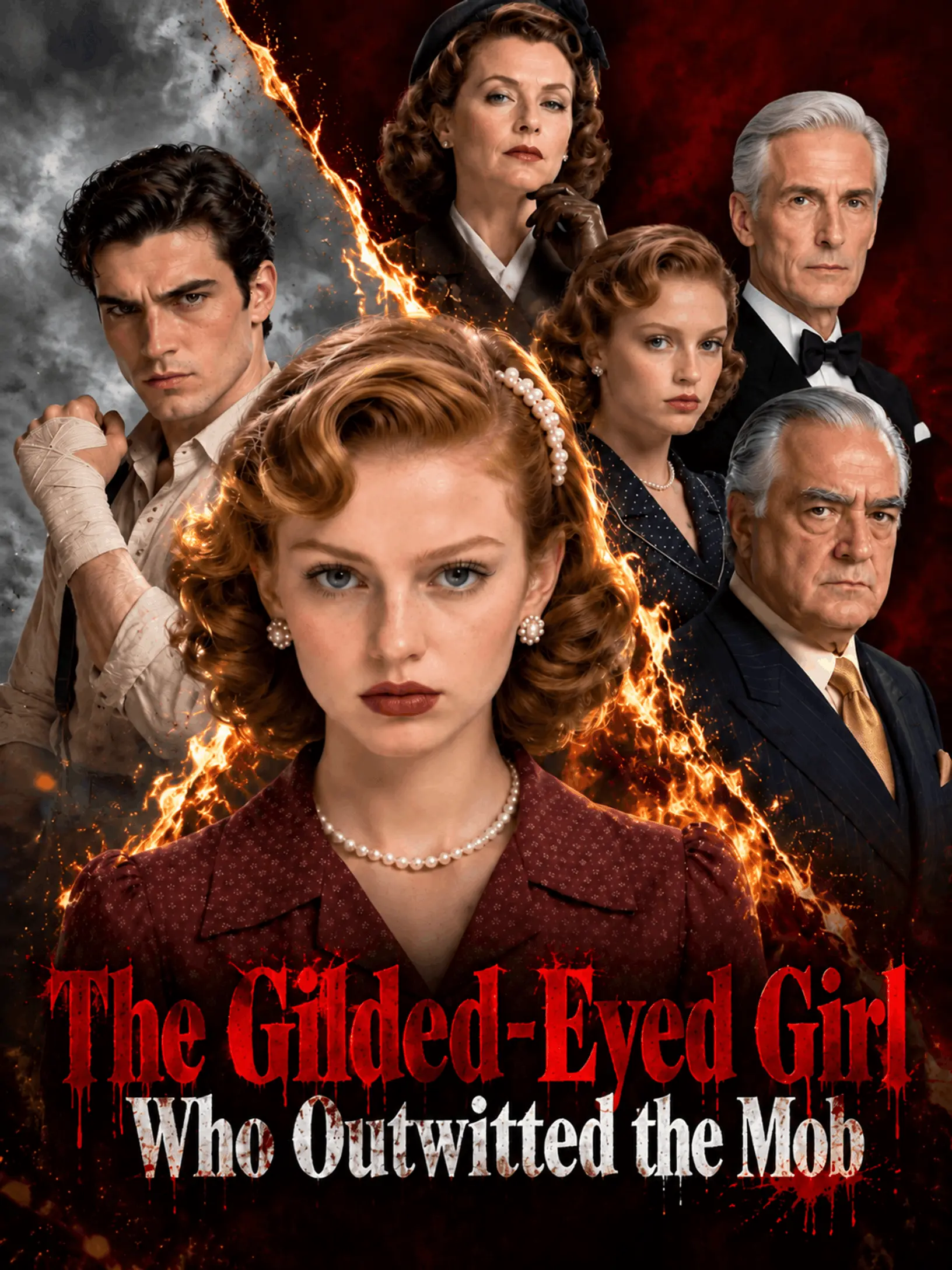 The Gilded-Eyed Girl Who Outsmarted the Mob short drama poster