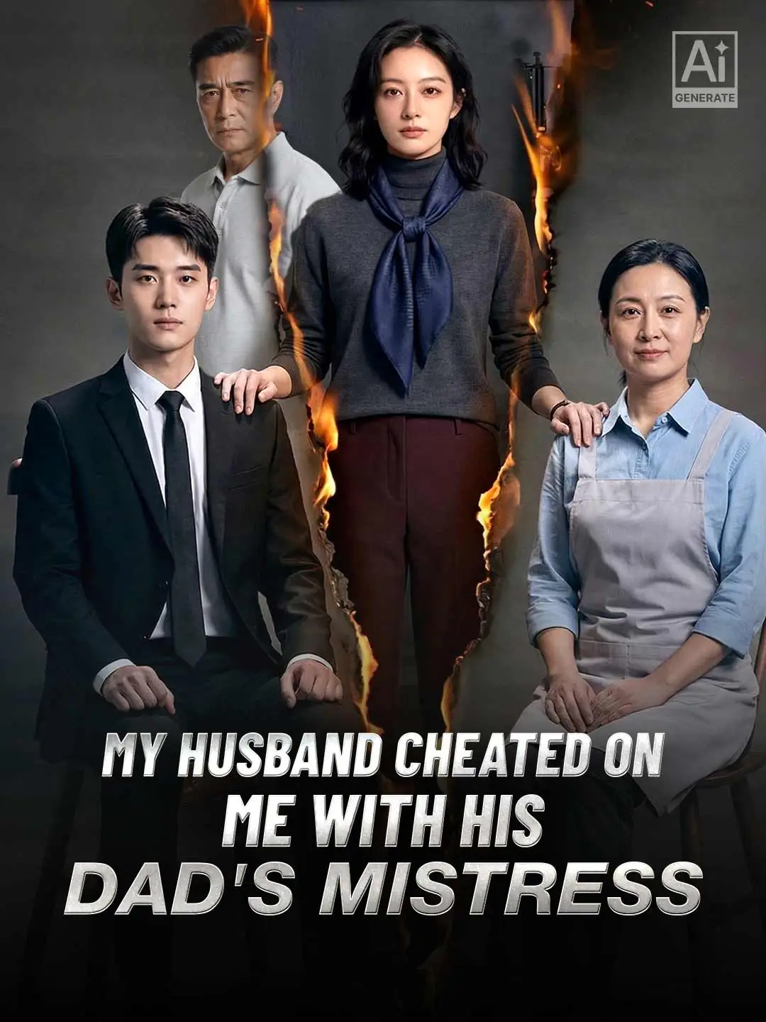 My Husband Cheated on Me With His Dad's Mistress short drama poster