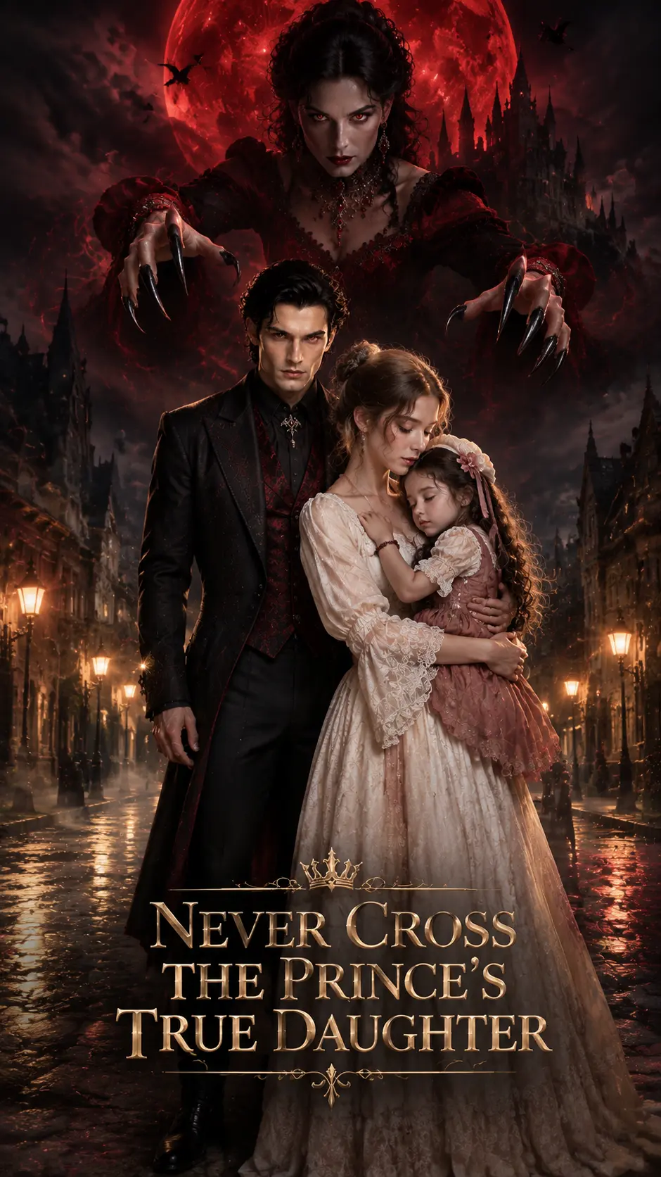Never Cross the Prince’s True Daughter short drama poster