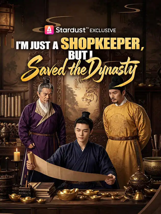 I'm Just a Shopkeeper, But I Saved the Dynasty short drama poster