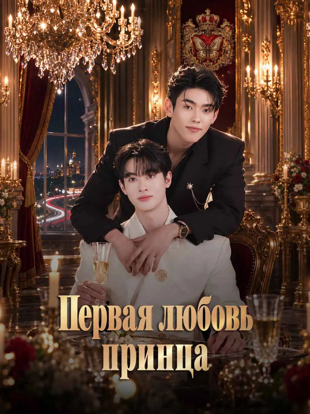 Первая любовь принца short drama poster