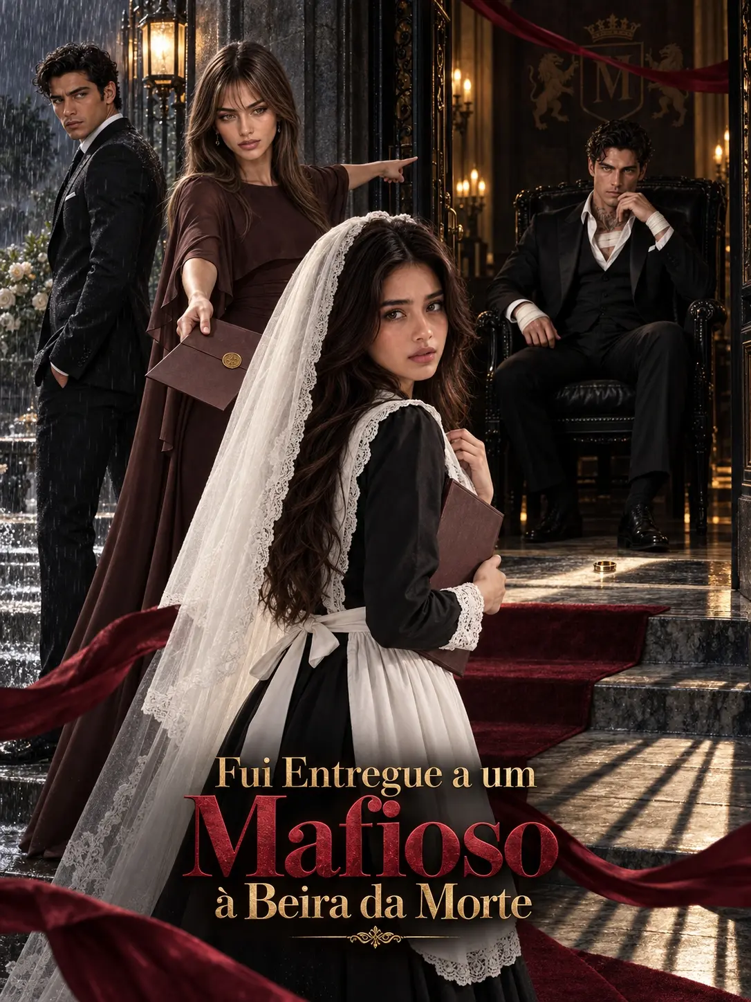 Fui Entregue a um Mafioso à Beira da Morte short drama poster
