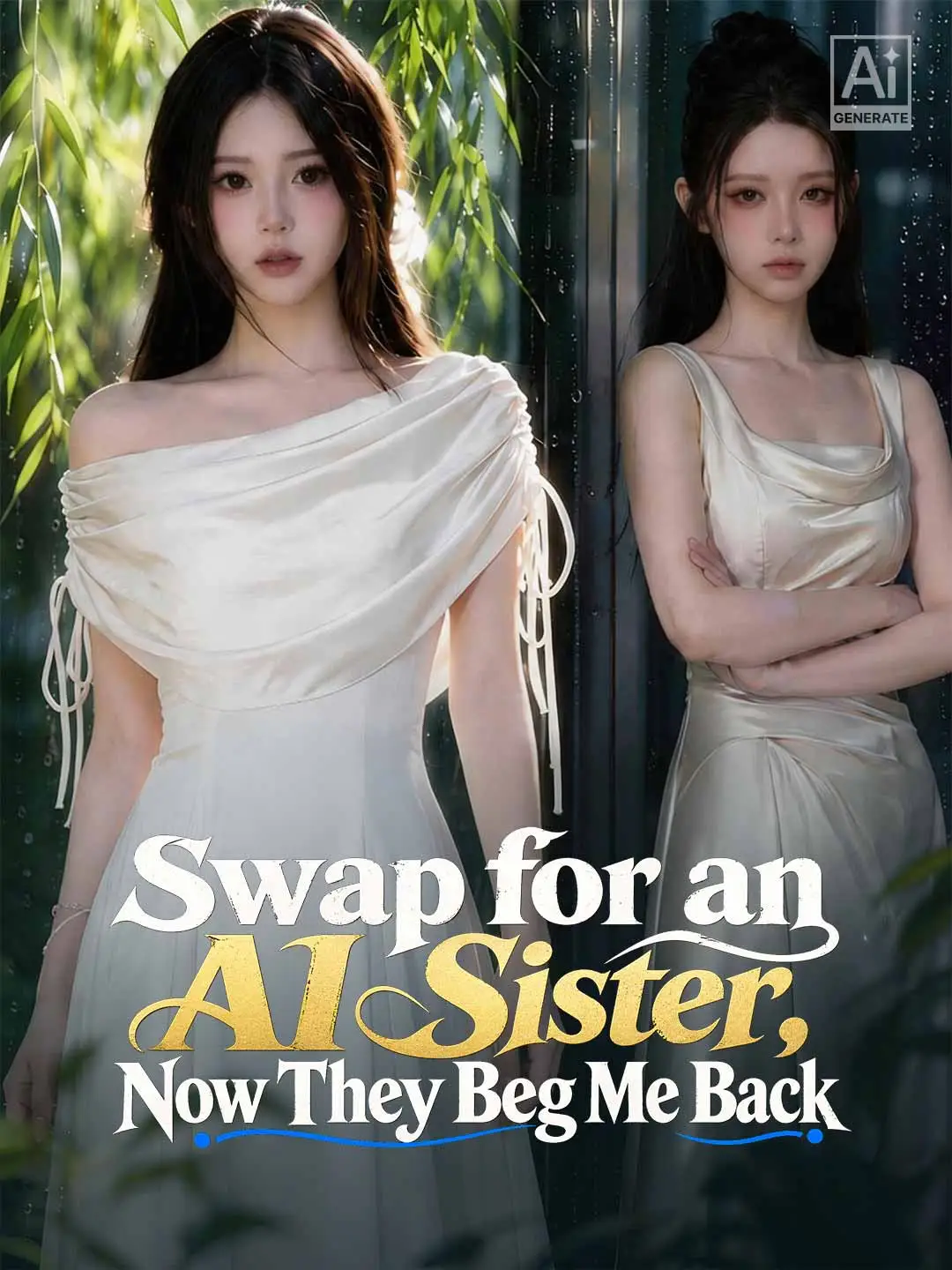 Swap for an AI Sister, Now They Beg Me Back short drama poster