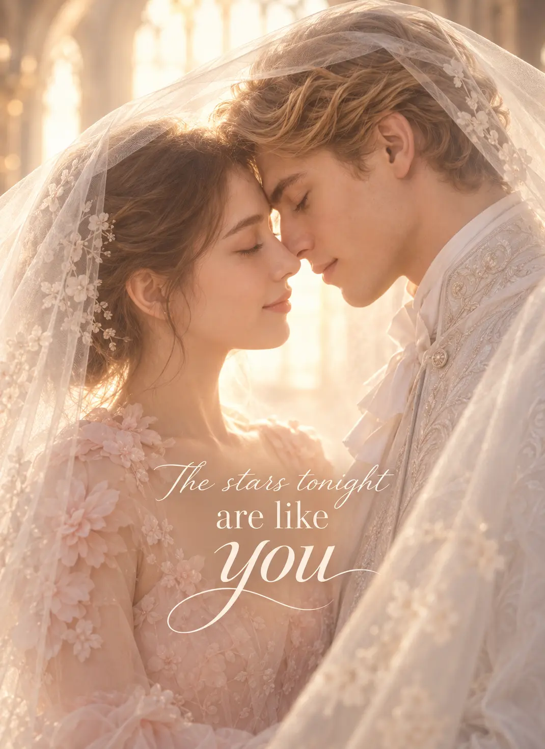 The stars tonight are like you short drama poster