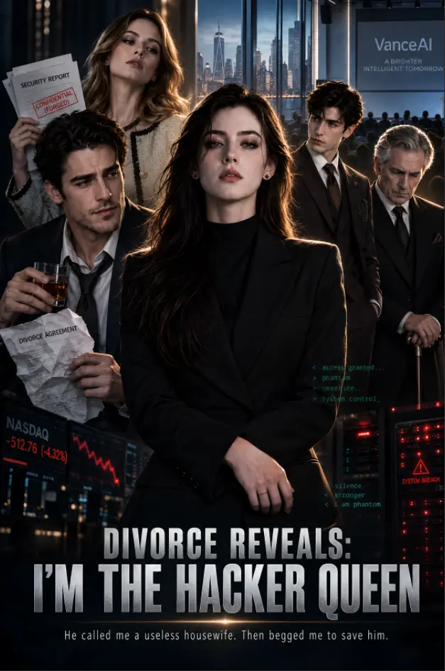 Divorce Reveals: I’m the Hacker Queen short drama poster