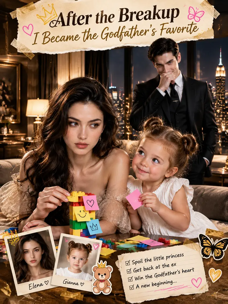 After the Breakup, I Became the Godfather's Favorite short drama poster