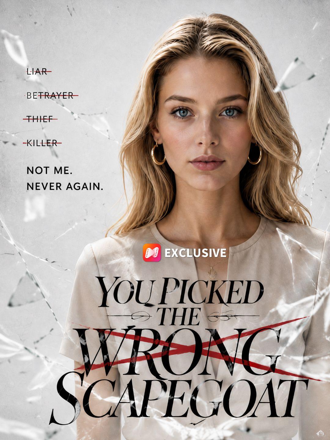 You Picked The Wrong Scapegoat short drama poster
