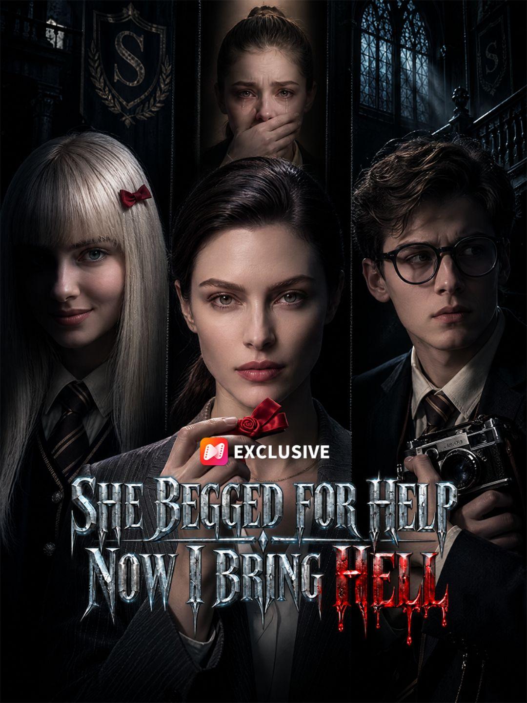 She Begged For Help Now I Bring Hell short drama poster