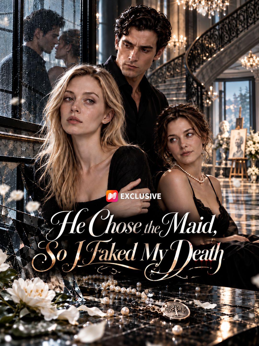 He Chose the Maid,So I Faked My Death short drama poster
