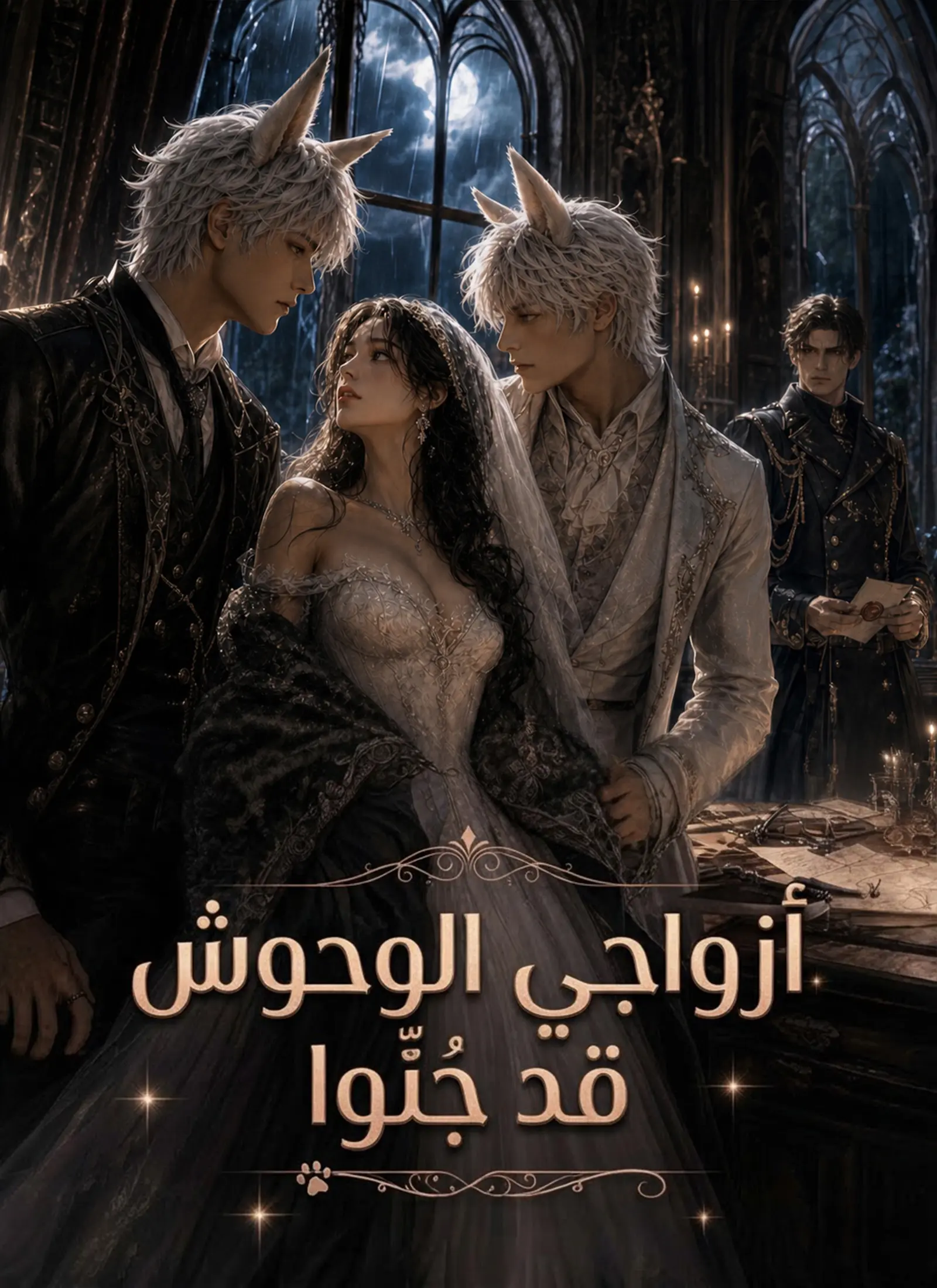 أزواجي الوحوش قد جُنّوا short drama poster