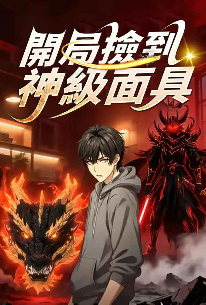 開局撿到神級面具 short drama poster
