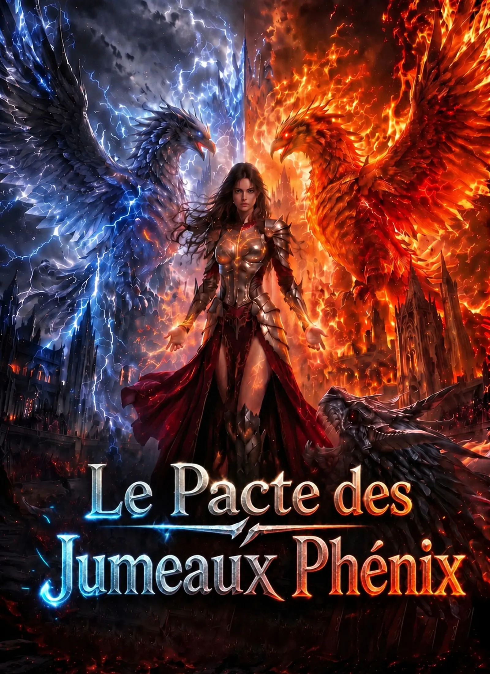Le Pacte des Jumeaux Phénix short drama poster