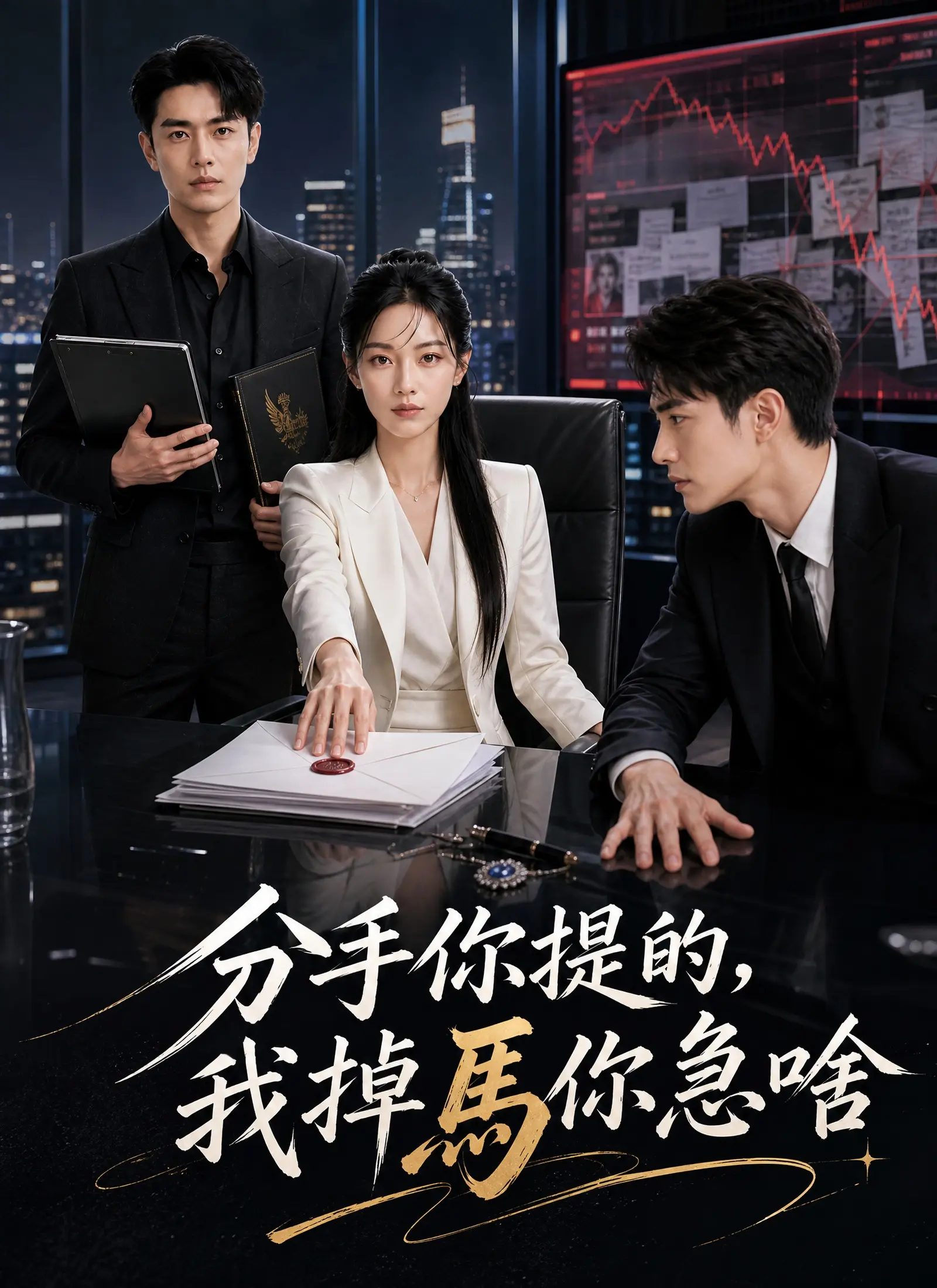 分手你提的，我掉馬你急啥 short drama poster