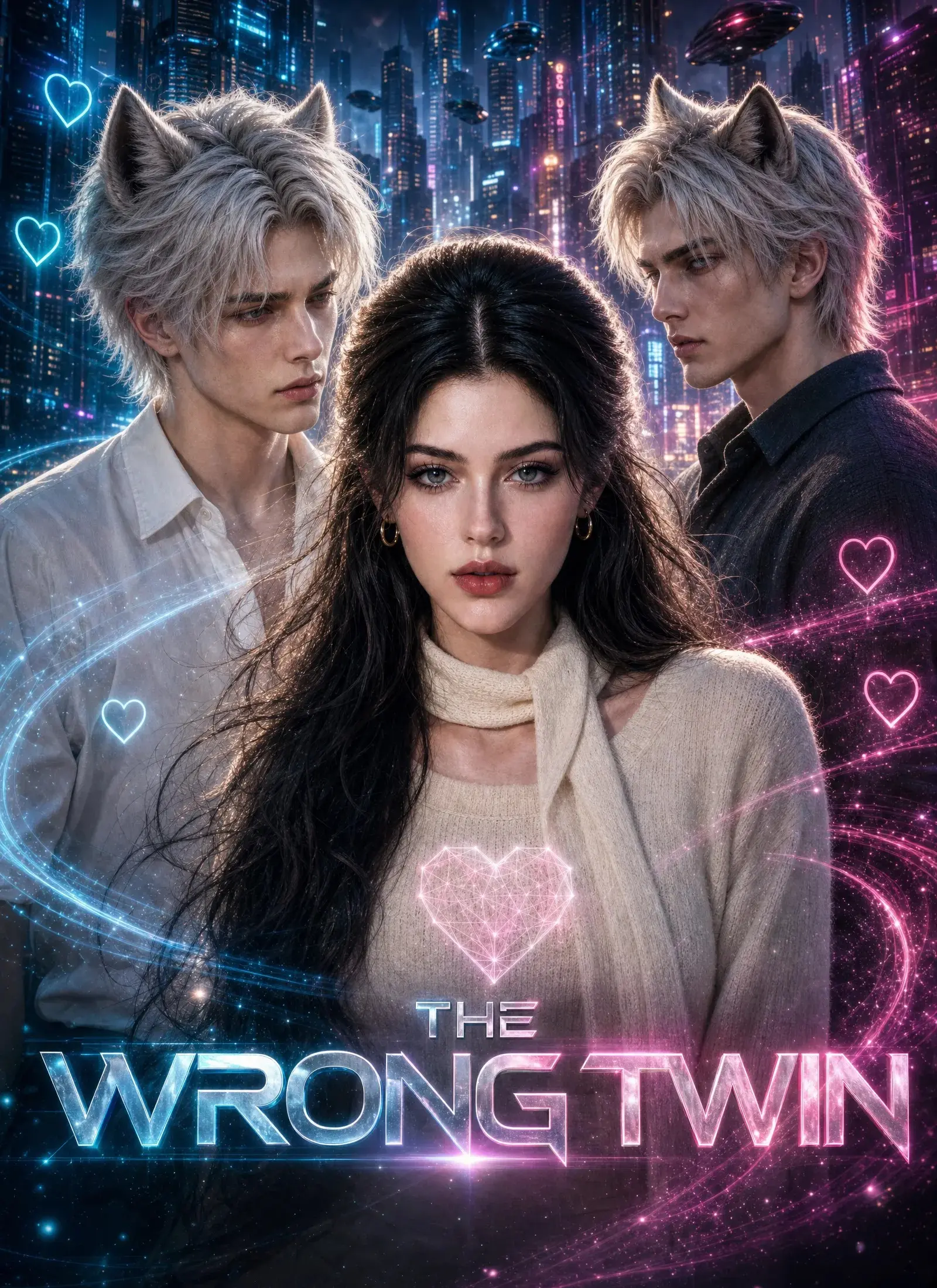 The Wrong Twin short drama poster