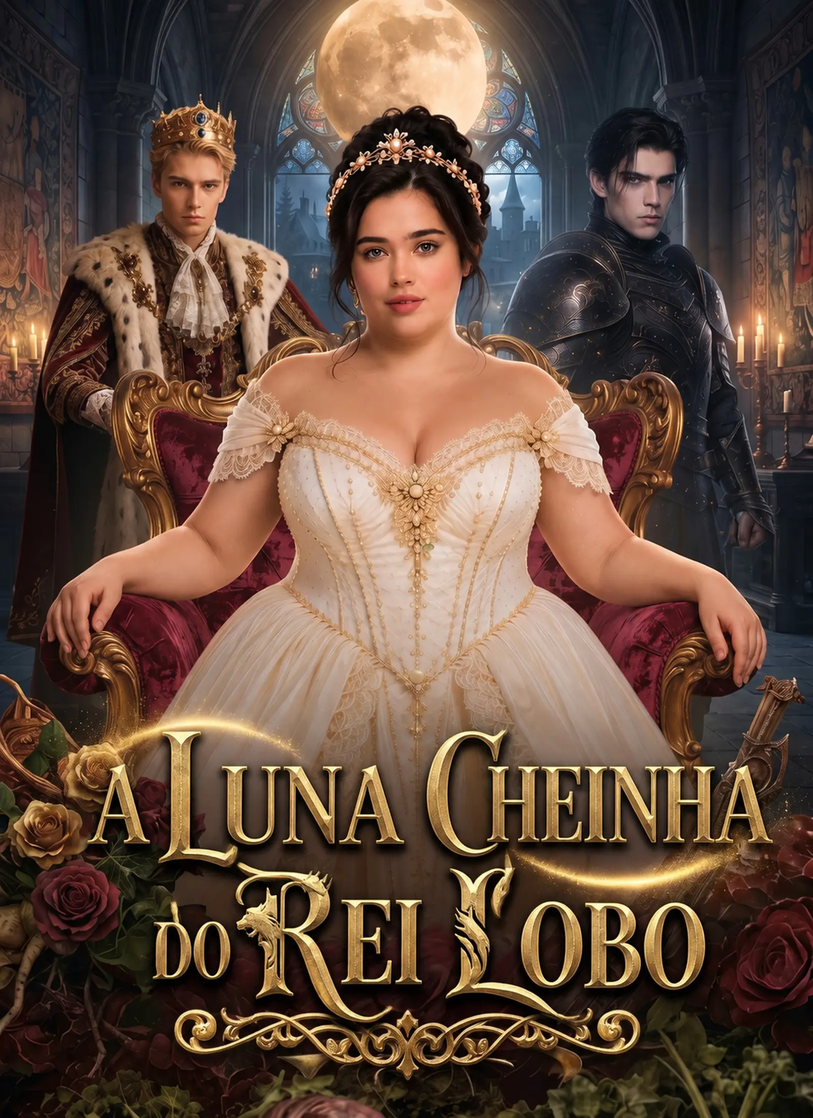 A Luna Cheinha do Rei Lobo short drama poster