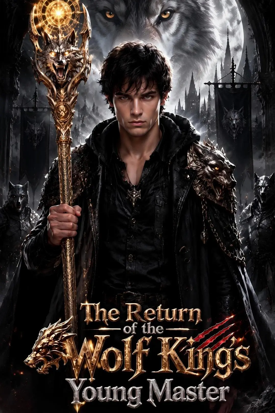 The Return of the Wolf King's Young Master short drama poster