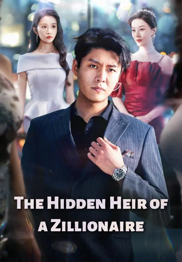 The Hidden Heir of a Zillionaire short drama poster