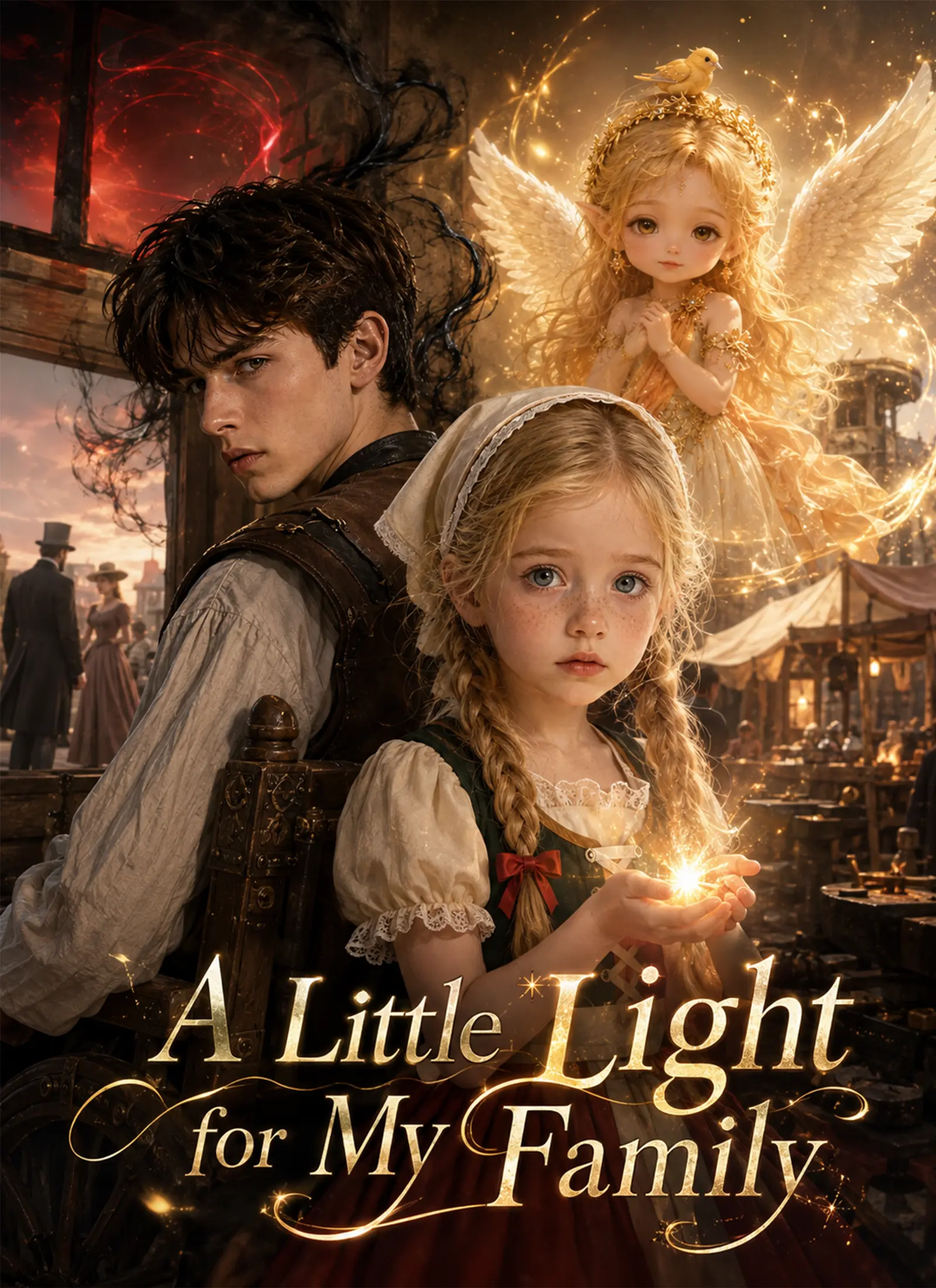 A Little Light for My Family short drama poster
