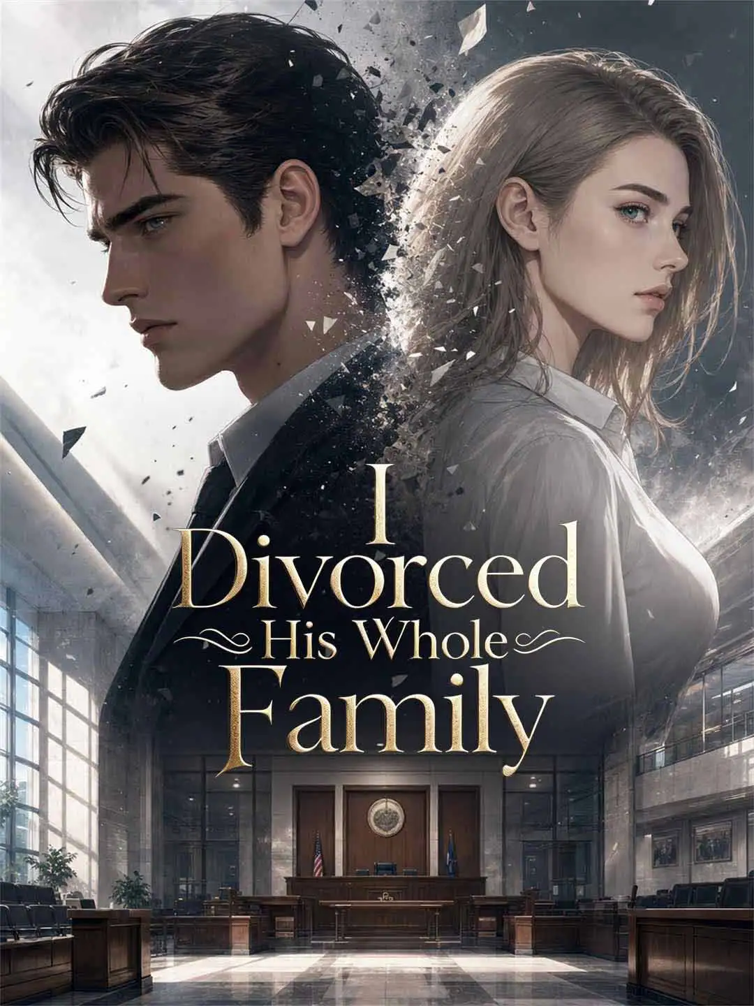 I Divorced His Whole Family short drama poster