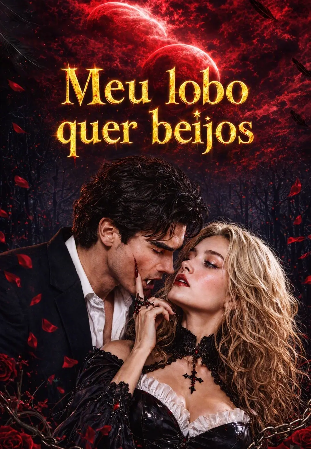 Meu lobo quer beijos short drama poster