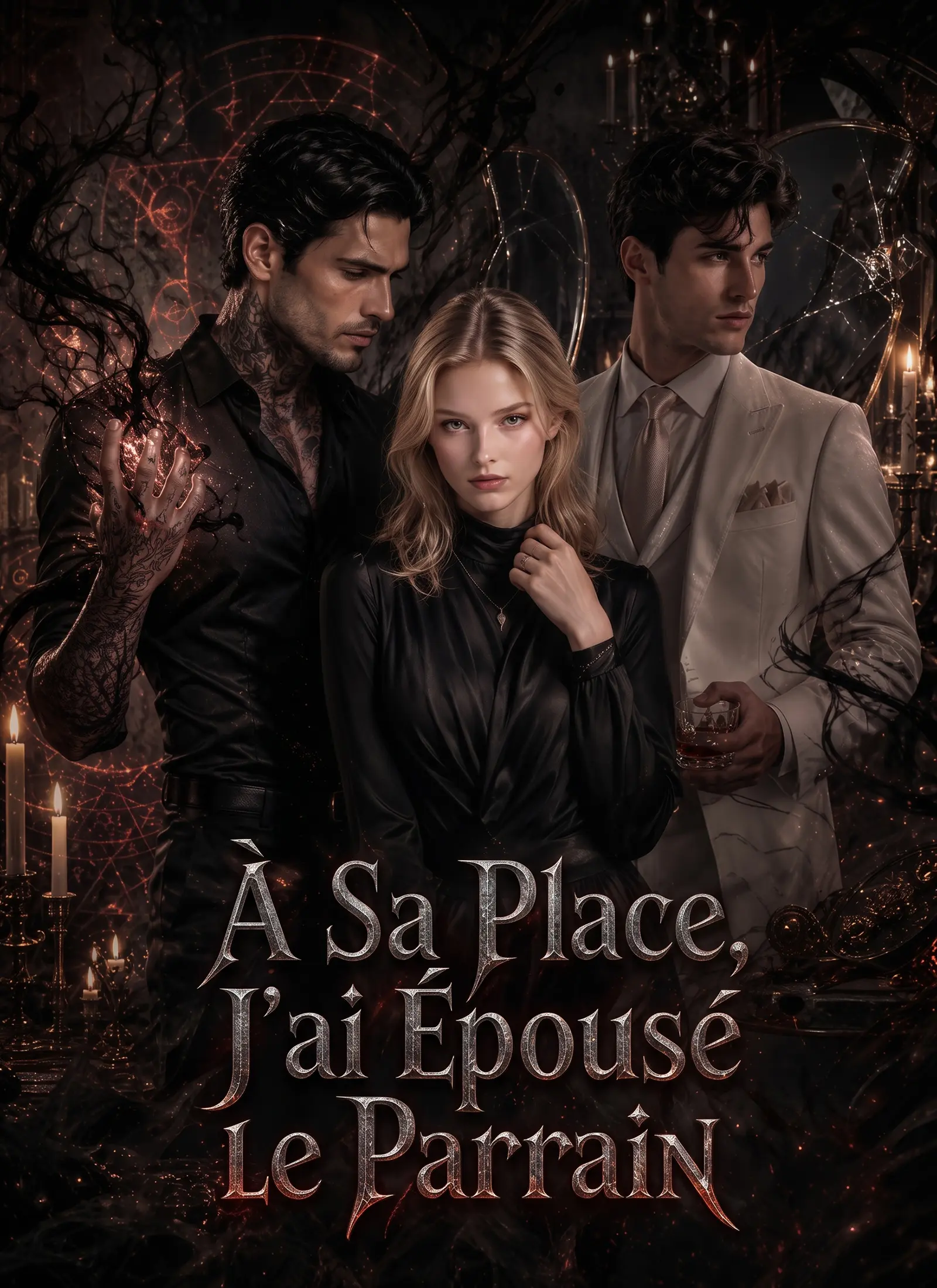 [Doublé]À Sa Place, J'ai Épousé le Parrain short drama poster