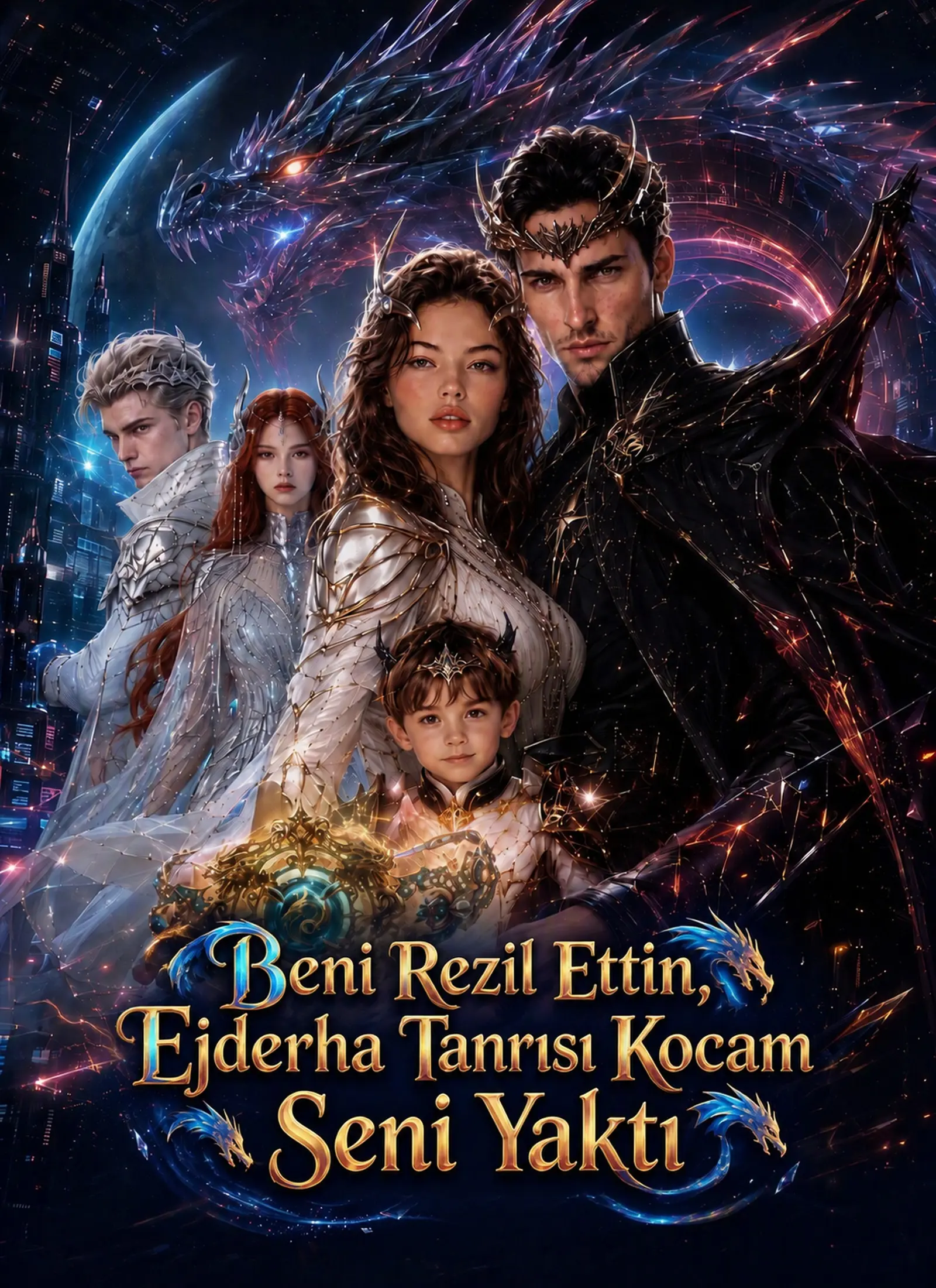 Beni Rezil Ettin, Ejderha Tanrısı Kocam Seni Yaktı short drama poster