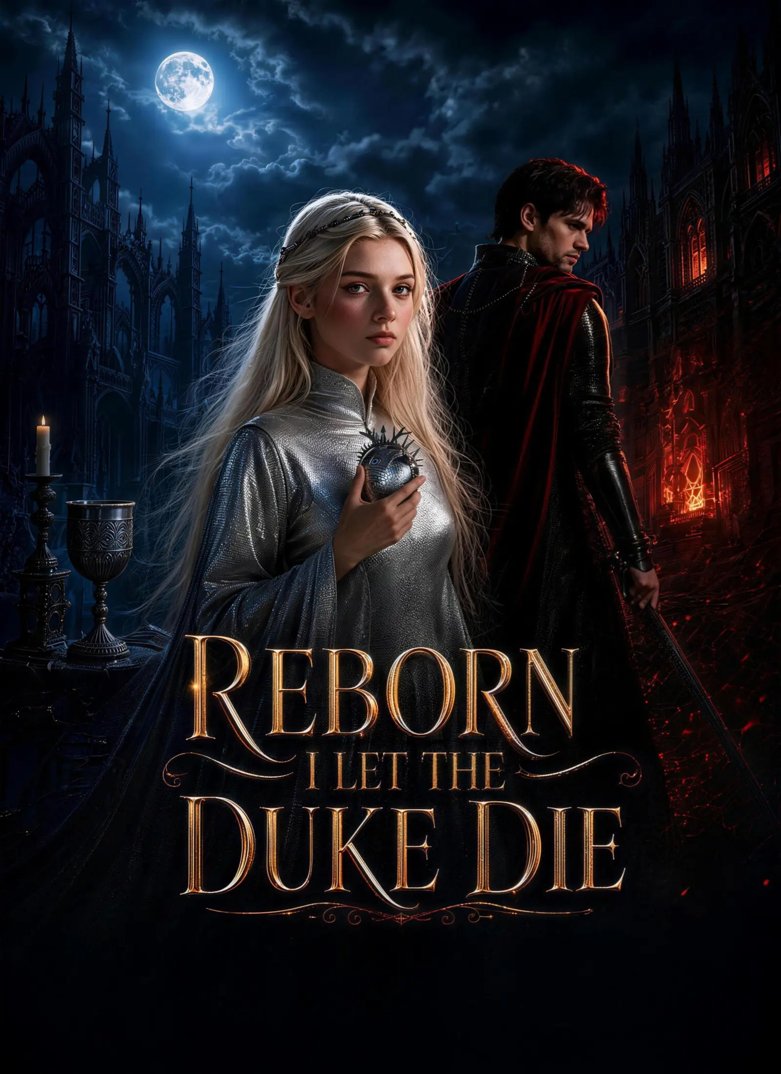 Reborn! I Let the Duke Die short drama poster