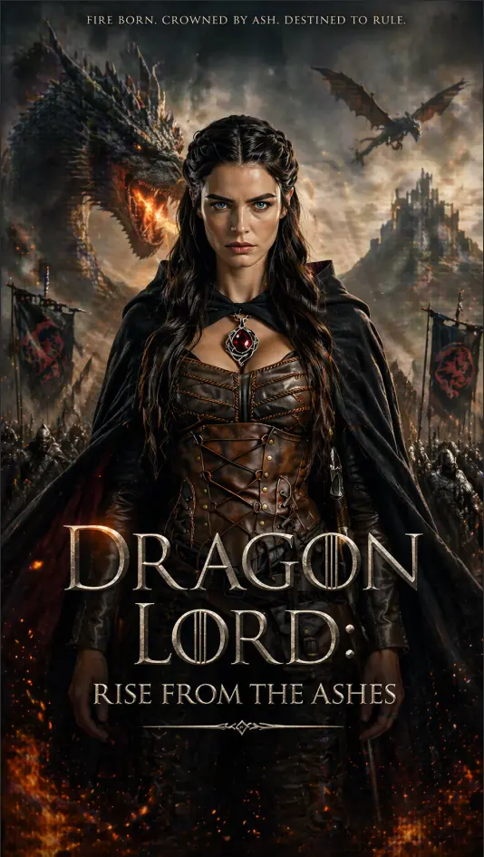 DRAGON LDRD: RISE FROM THE ASHES short drama poster