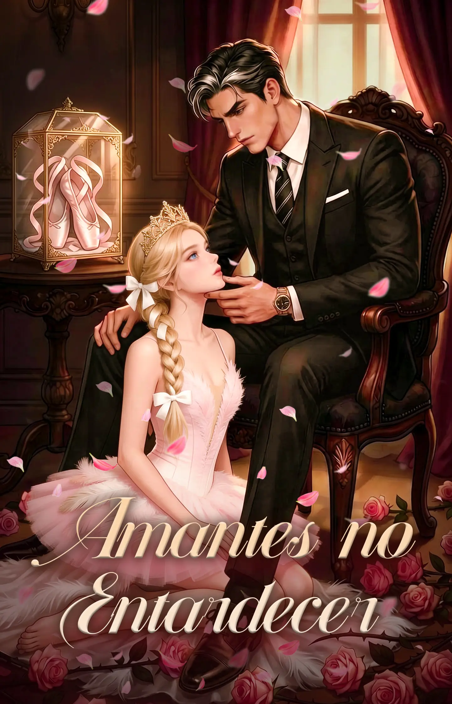 Amantes no Entardecer short drama poster