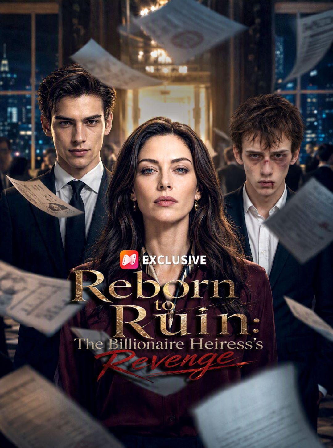 Reborn to Ruin: The Billionaire Heiress's Revenge short drama poster