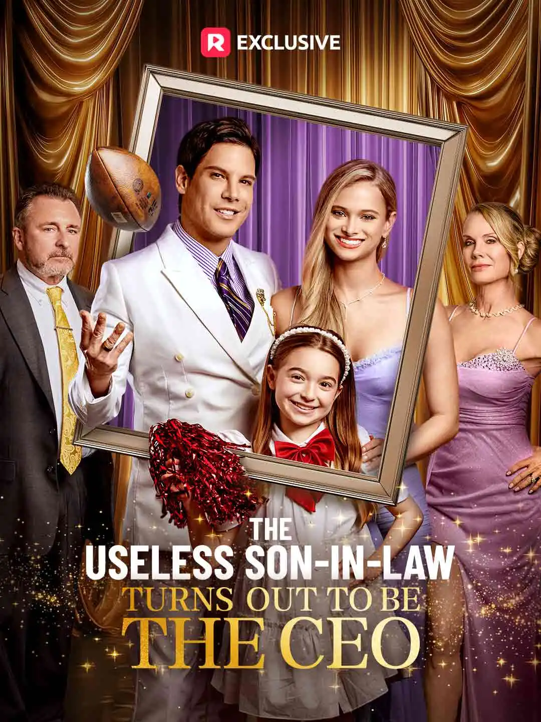 The Useless Son-in-Law Turns Out to Be the CEO short drama poster