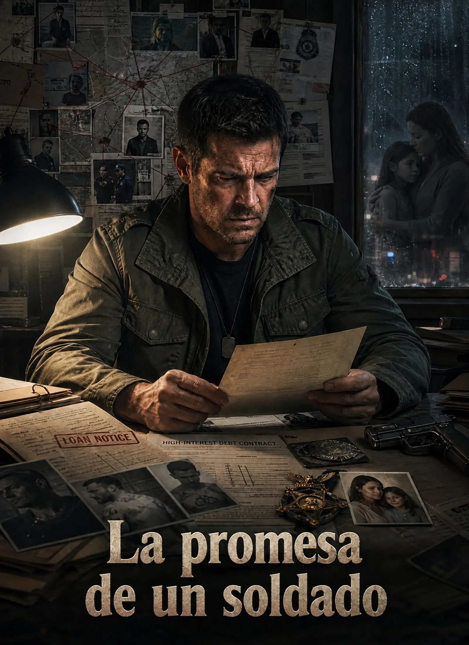 La promesa de un soldado short drama poster