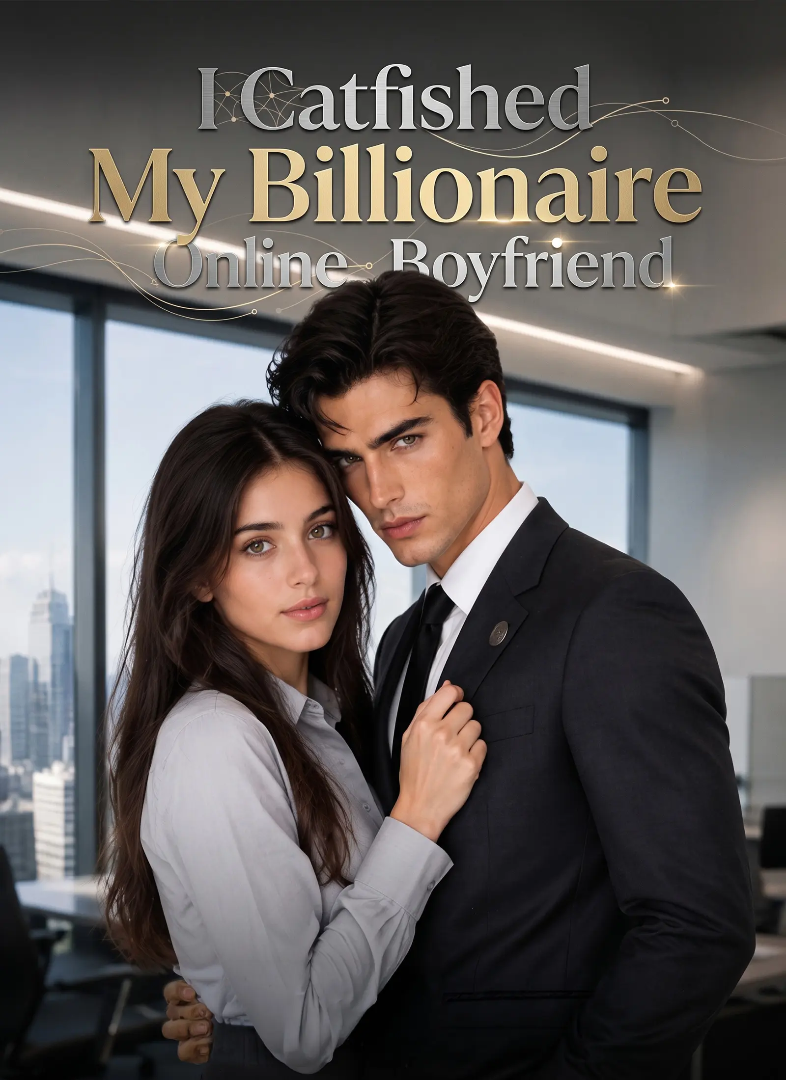 I Catfished My Billionaire Online Boyfriend short drama poster