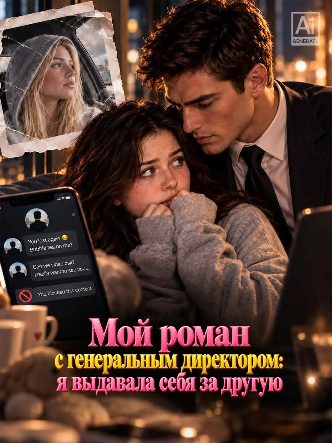 Мой роман с генеральным директором: я выдавала себя за другую short drama poster