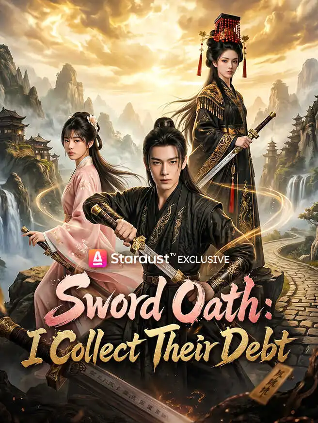 Sword Oath: I Collect Their Debt short drama poster