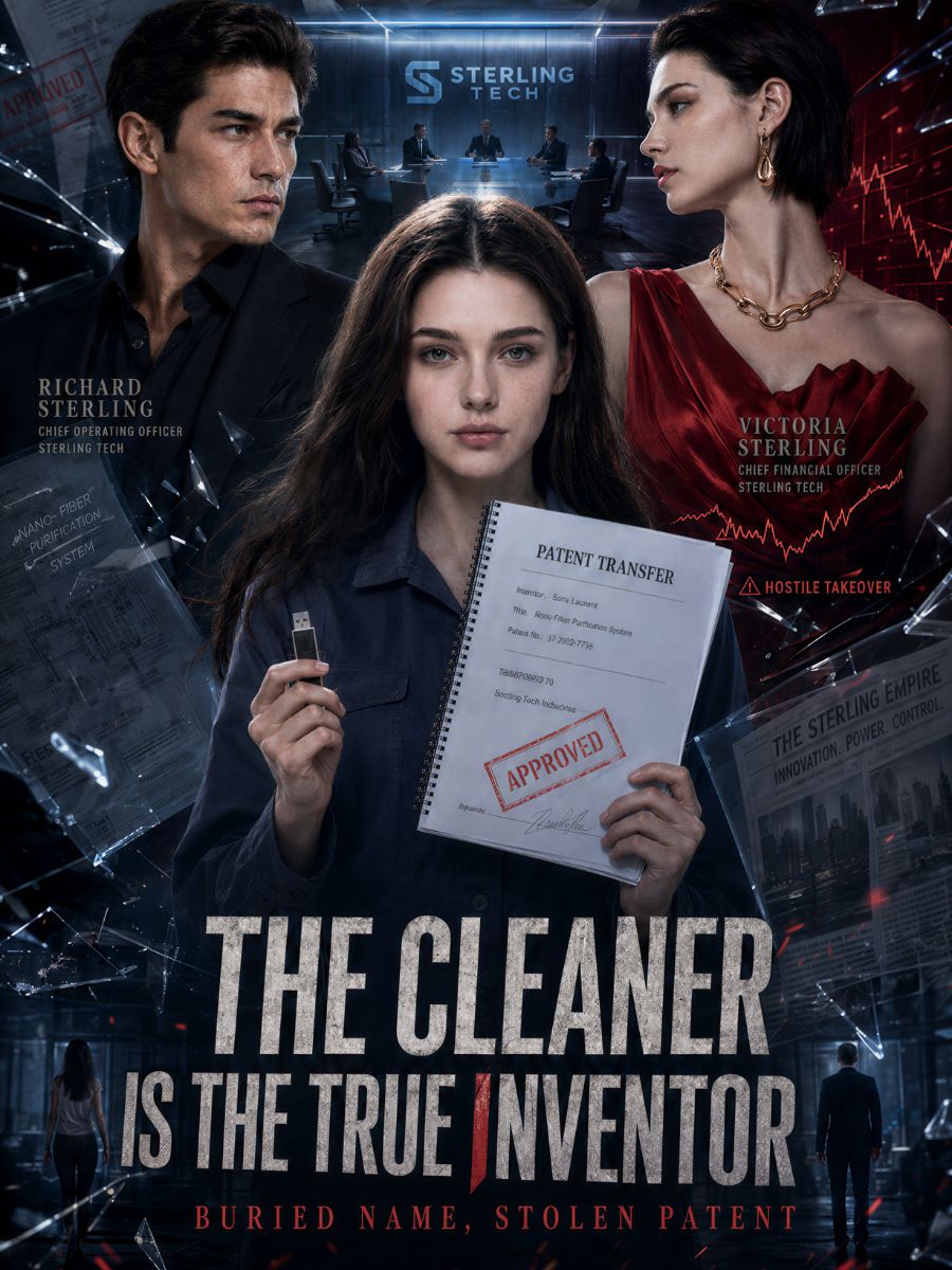The CEO's Cleaner Owns the Patent short drama poster
