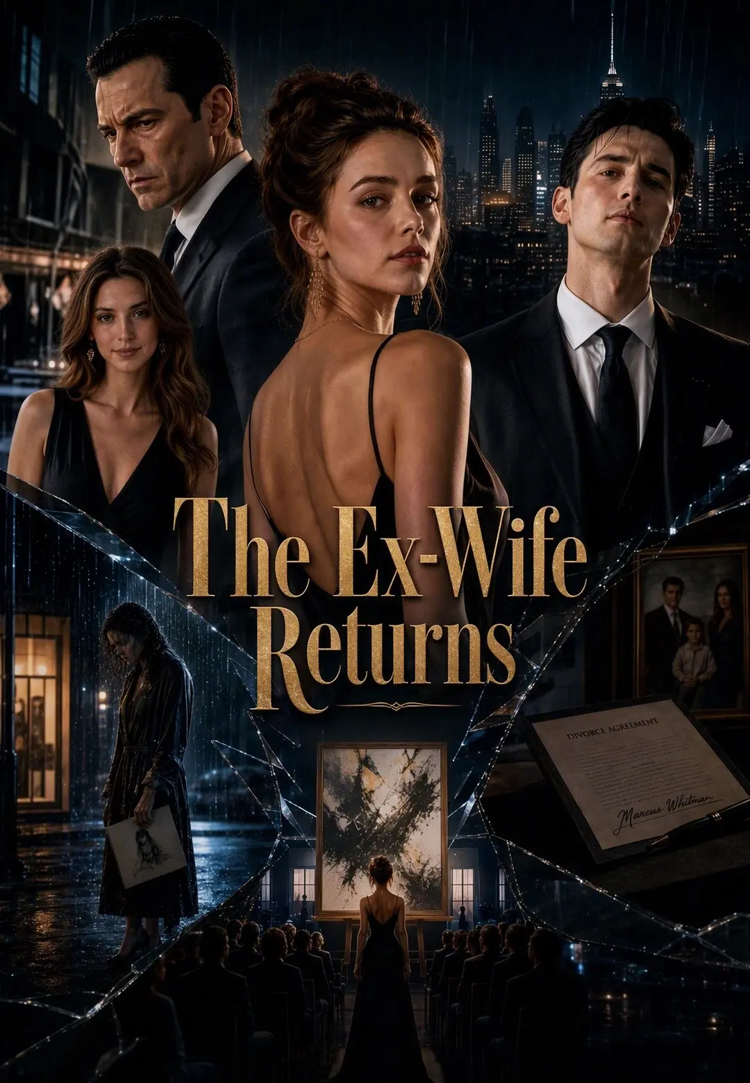 The Ex-Wife Returns short drama poster