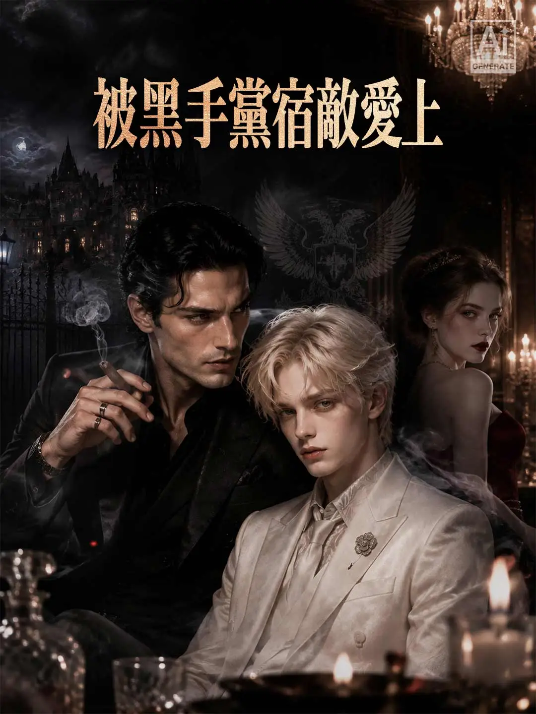 被黑手黨宿敵愛上 short drama poster