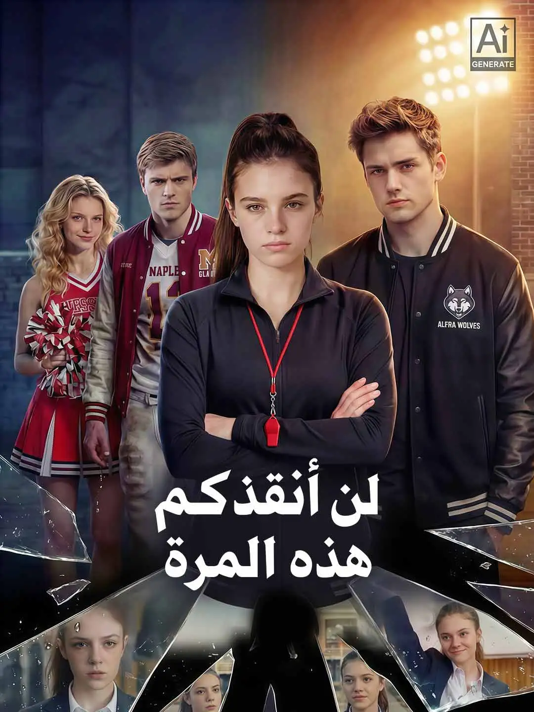 لن أنقذكم هذه المرة short drama poster