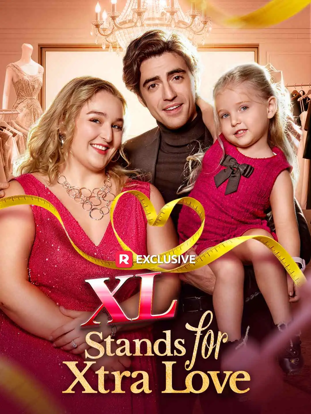 XL Stands for Xtra Love short drama poster
