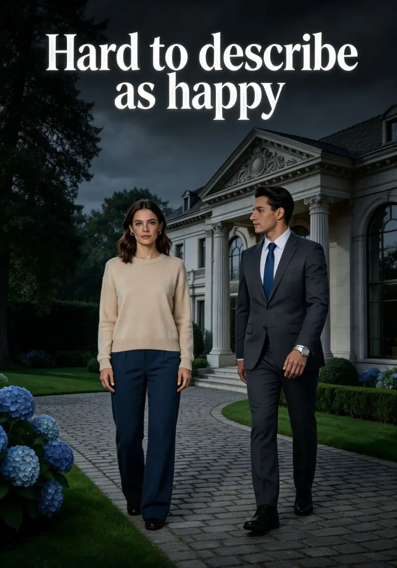 Hard to describe as happy short drama poster