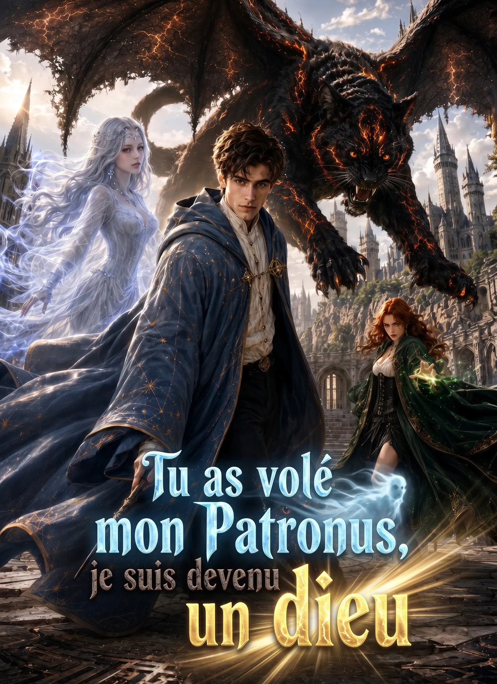 Tu as volé mon Patronus, je suis devenu un dieu short drama poster