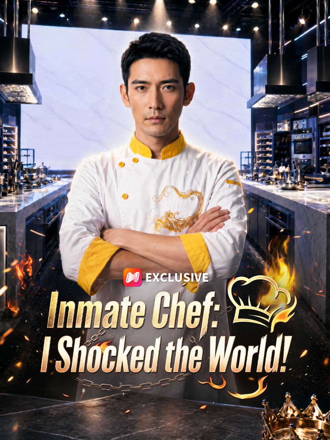 Inmate Chef: I Shocked the World! short drama poster