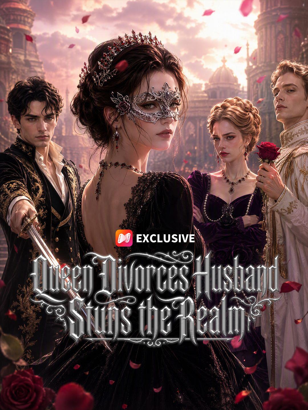 Queen Divorces Husband, Stuns the Realm short drama poster